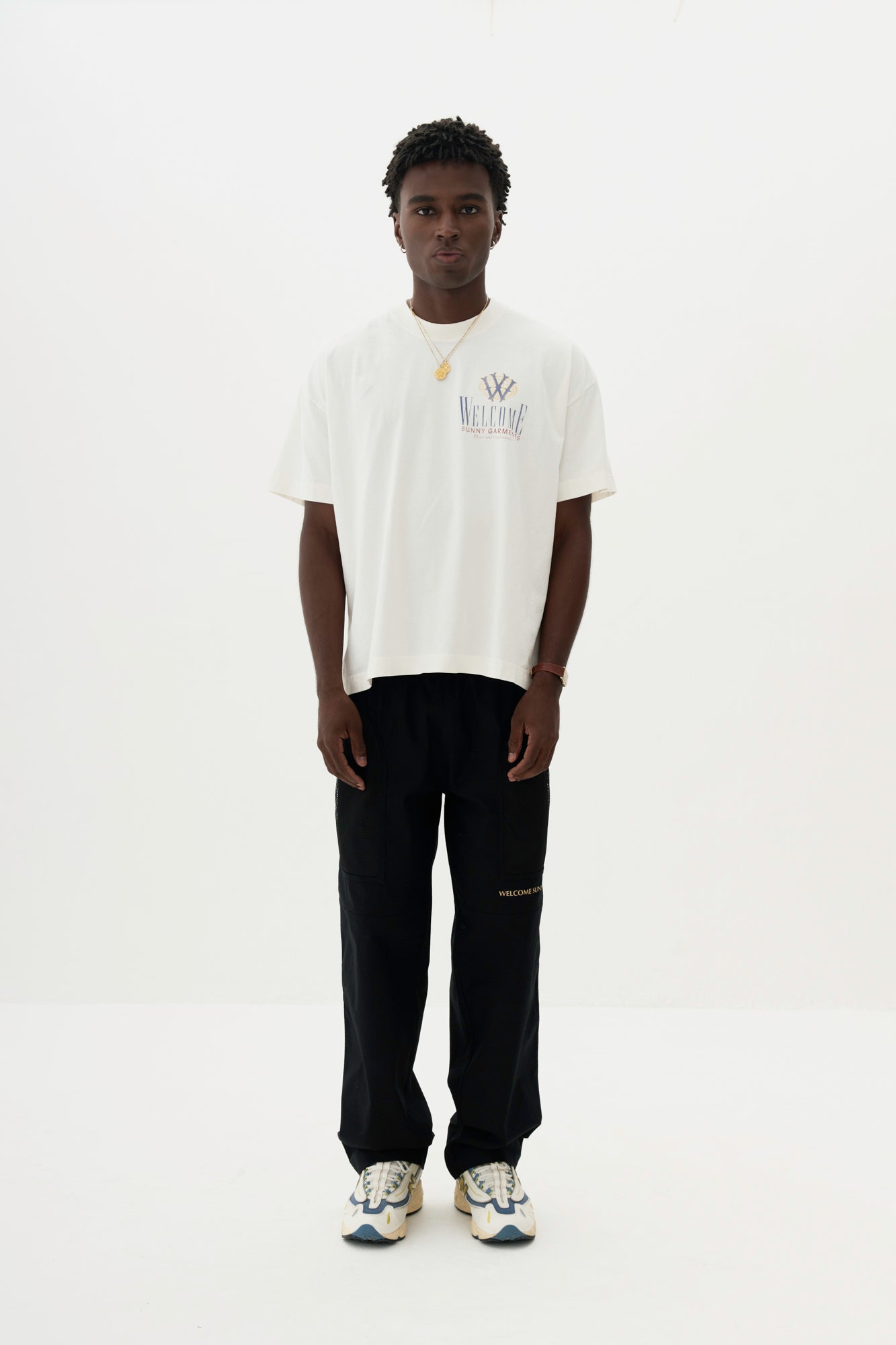 T-Shirt Boxy Fit Mundi - Off White