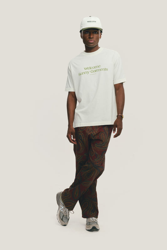 T-Shirt Regular Fit Sunny - Off White