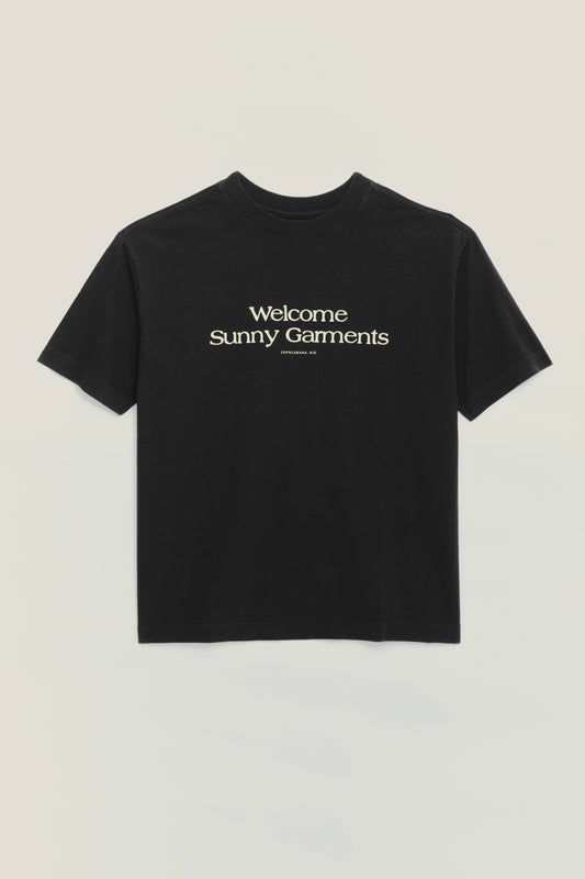 T-shirt Regular Fit Sunny - Preta