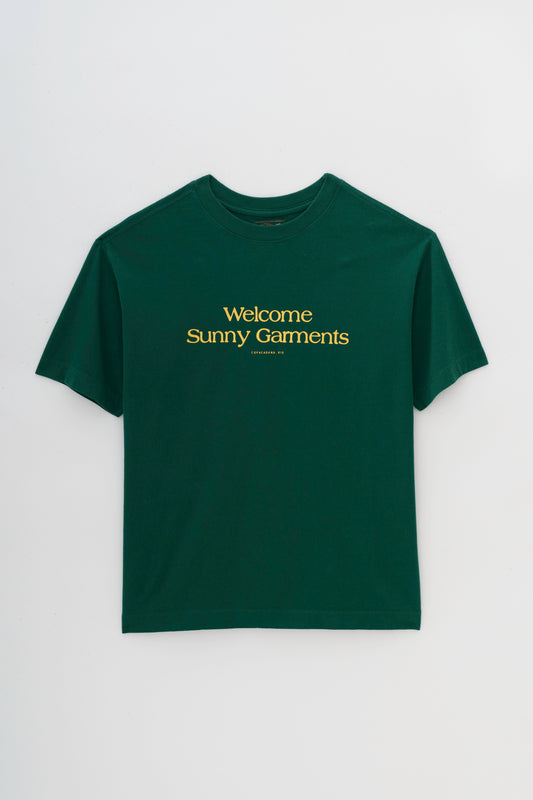 T-Shirt Regular Fit Sunny - Verde e Amarelo