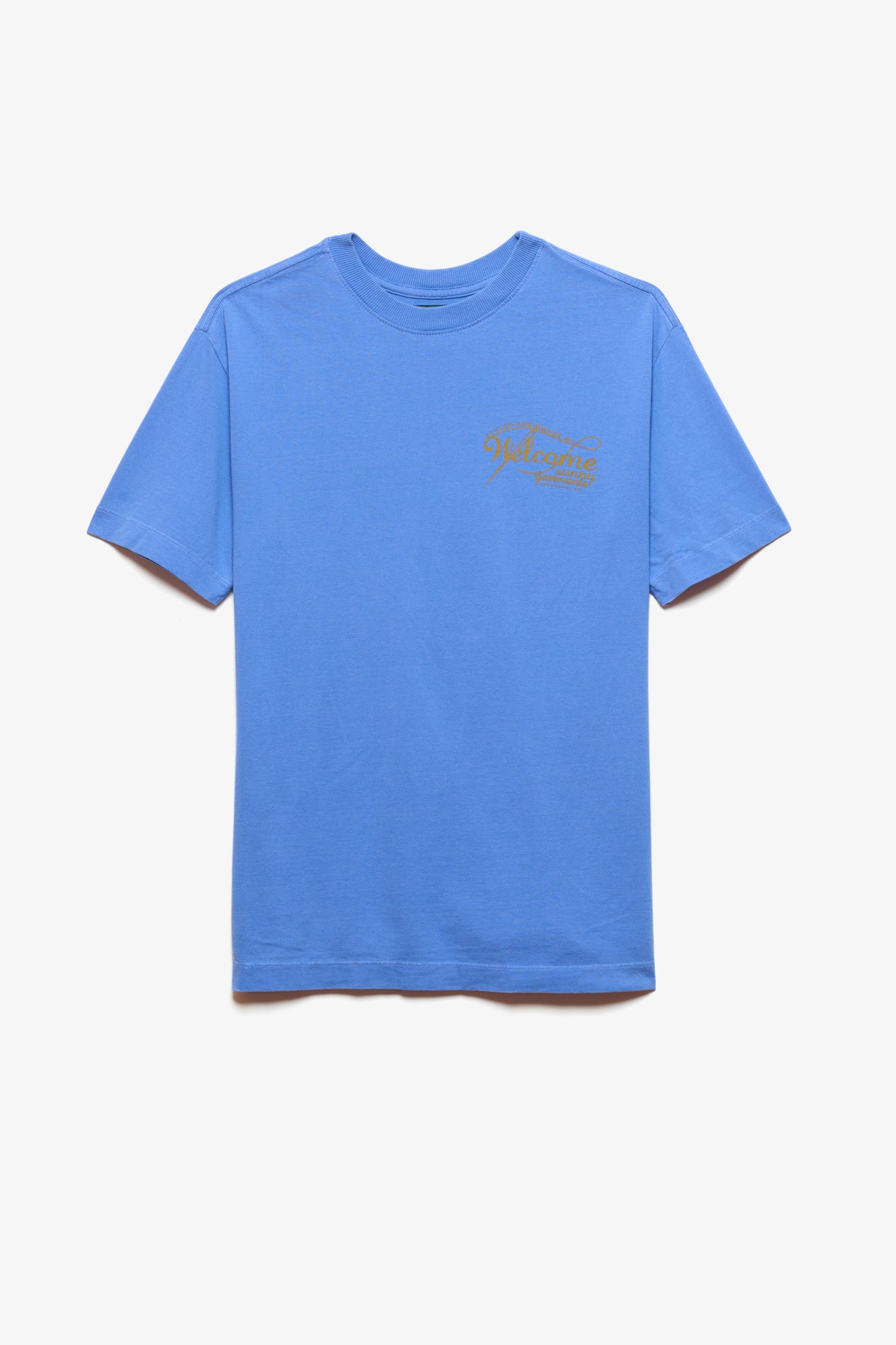T-shirt Tailored - Azul
