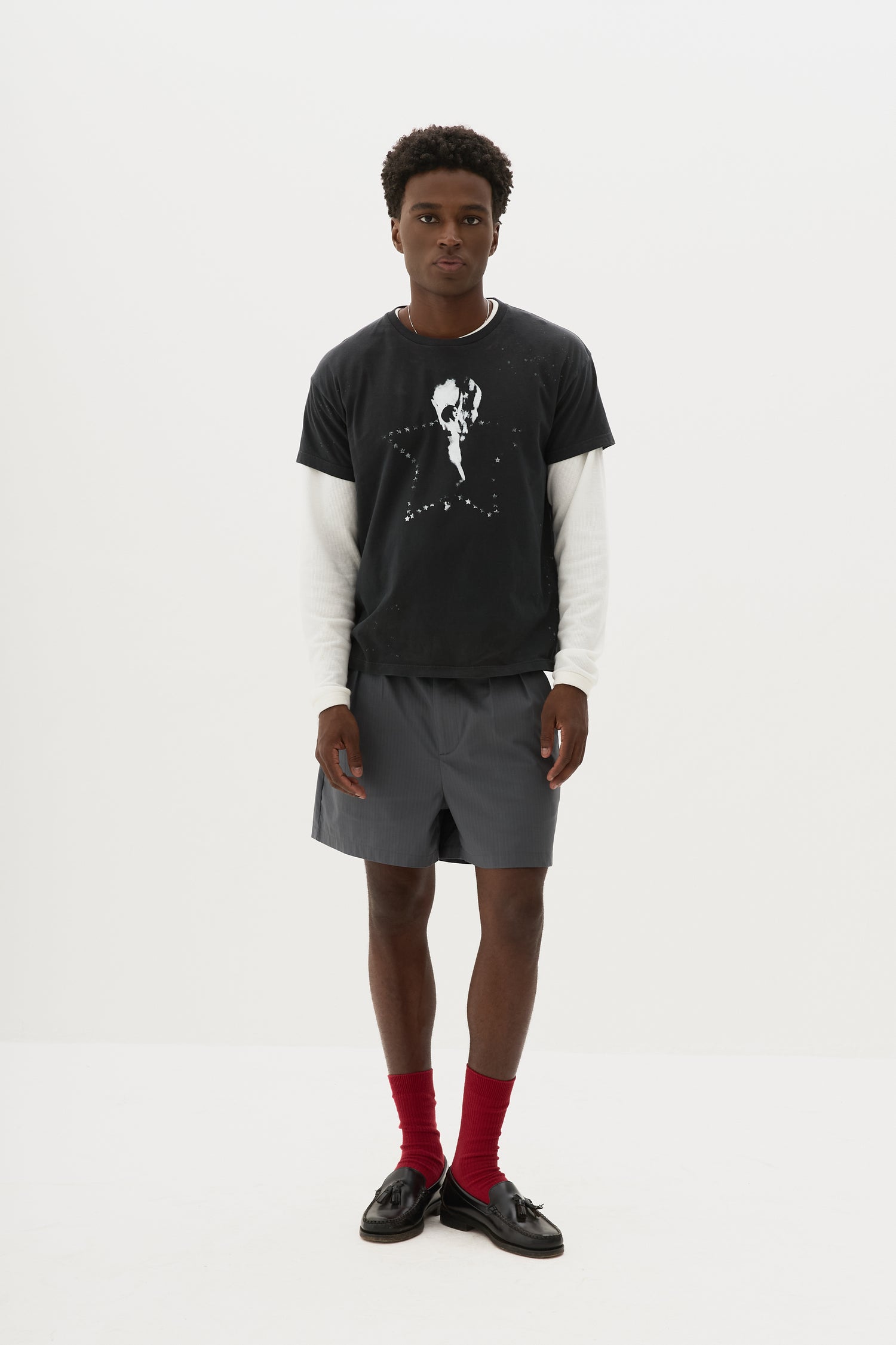 T shirt Regular Fit Randy x Egho - Preta – Welcome Rio