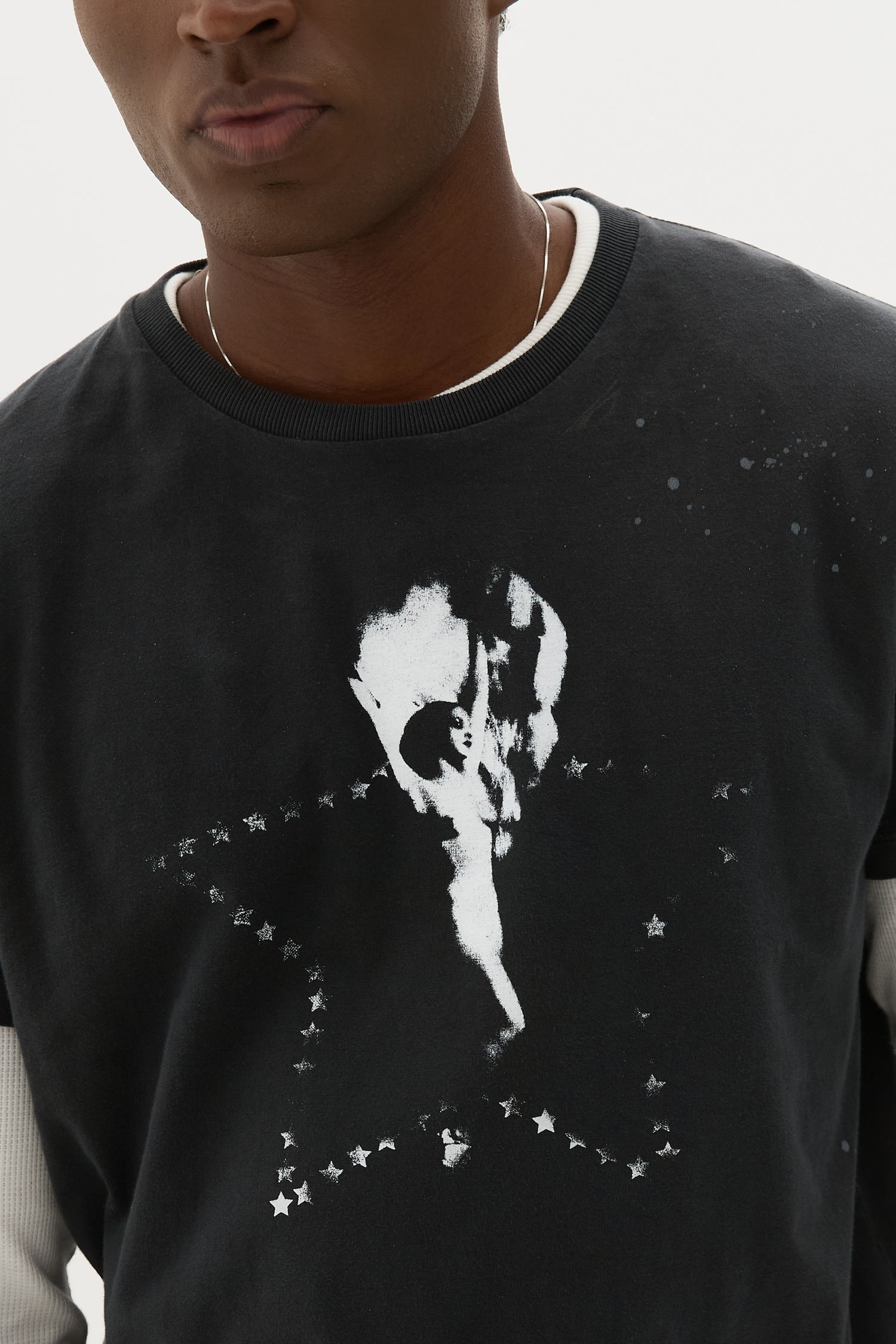 T shirt Regular Fit Randy x Egho - Preta – Welcome Rio