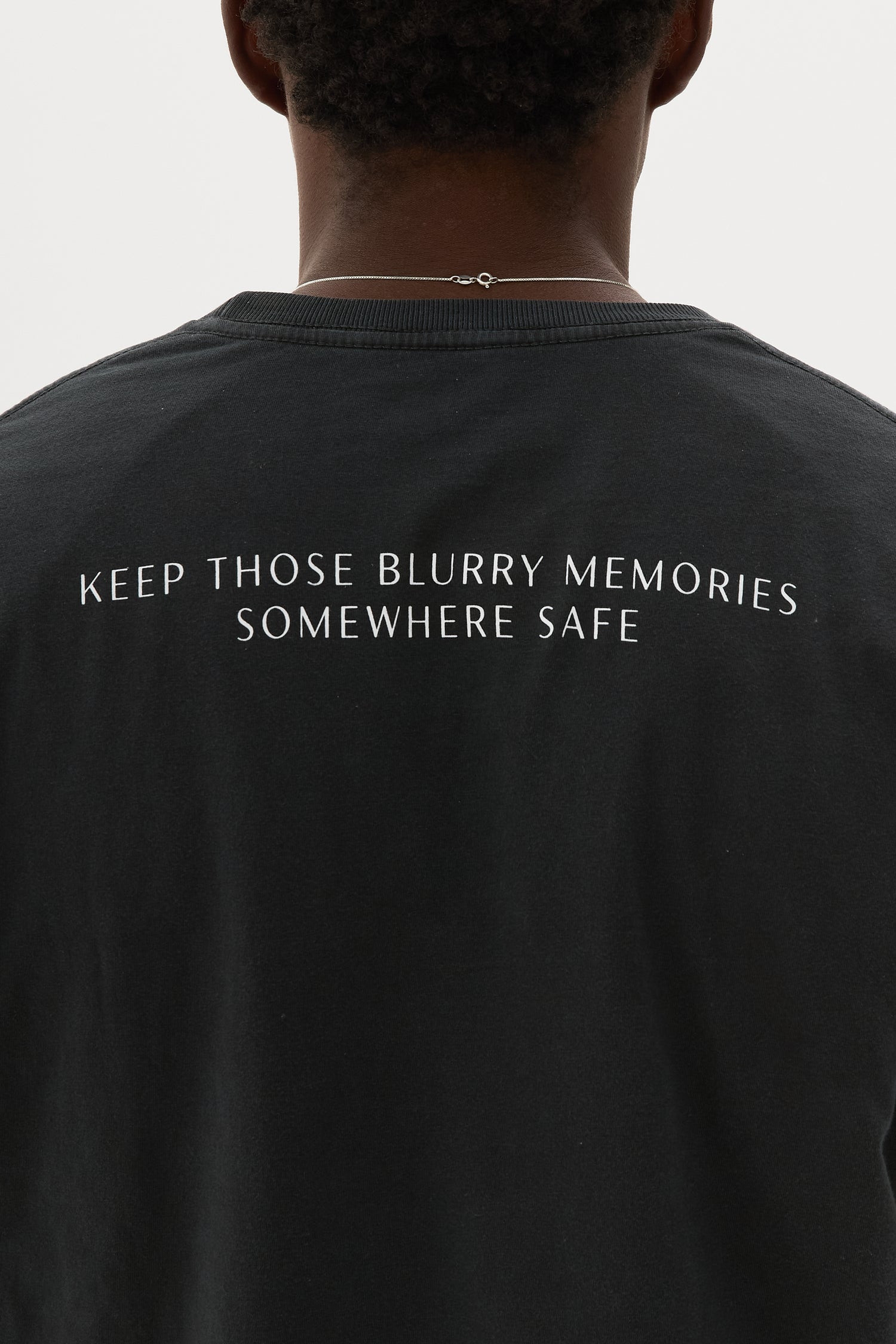 T shirt Regular Fit Randy x Egho - Preta – Welcome Rio