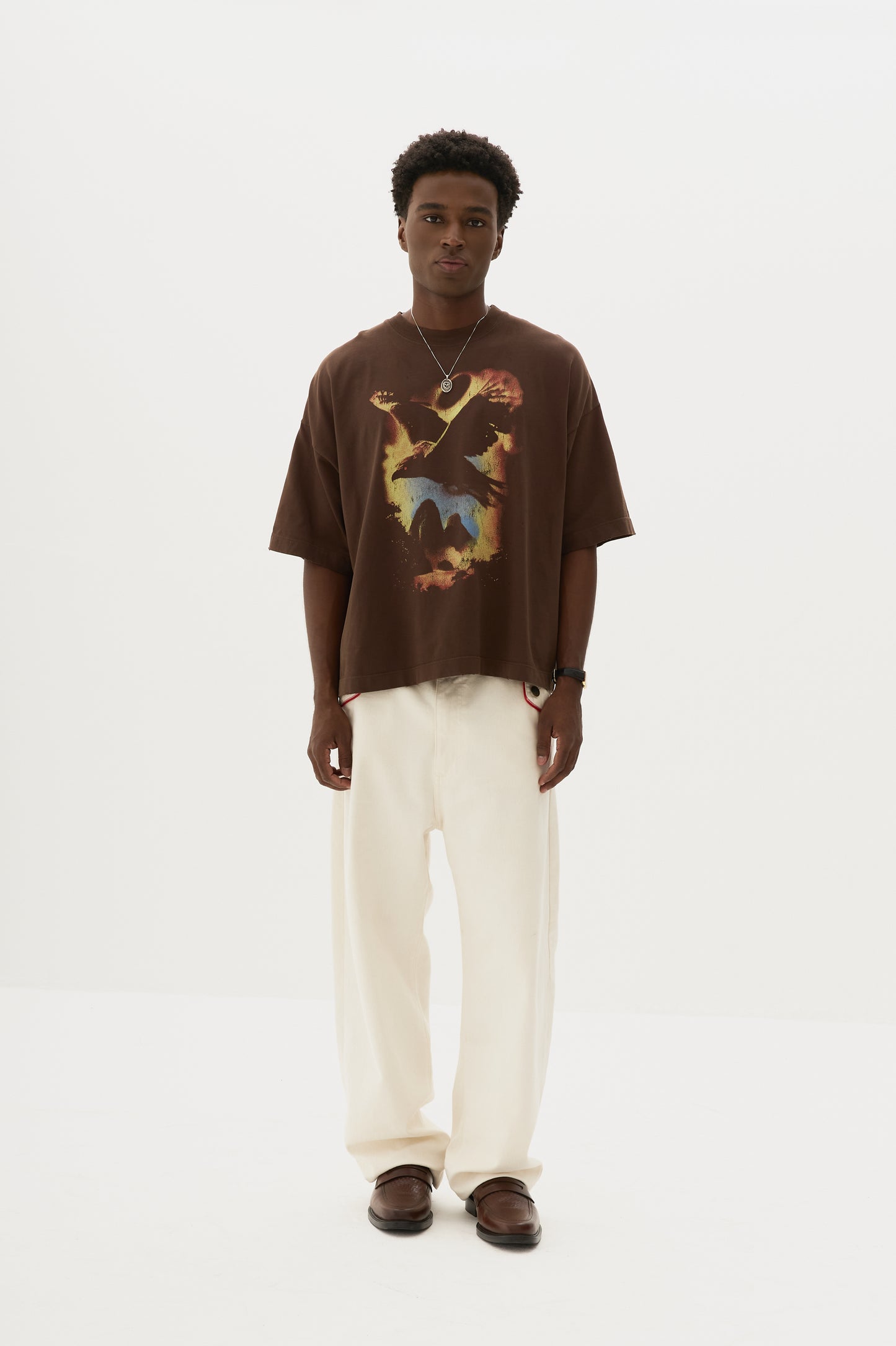 Calça Wide Flip x Egho - Off White