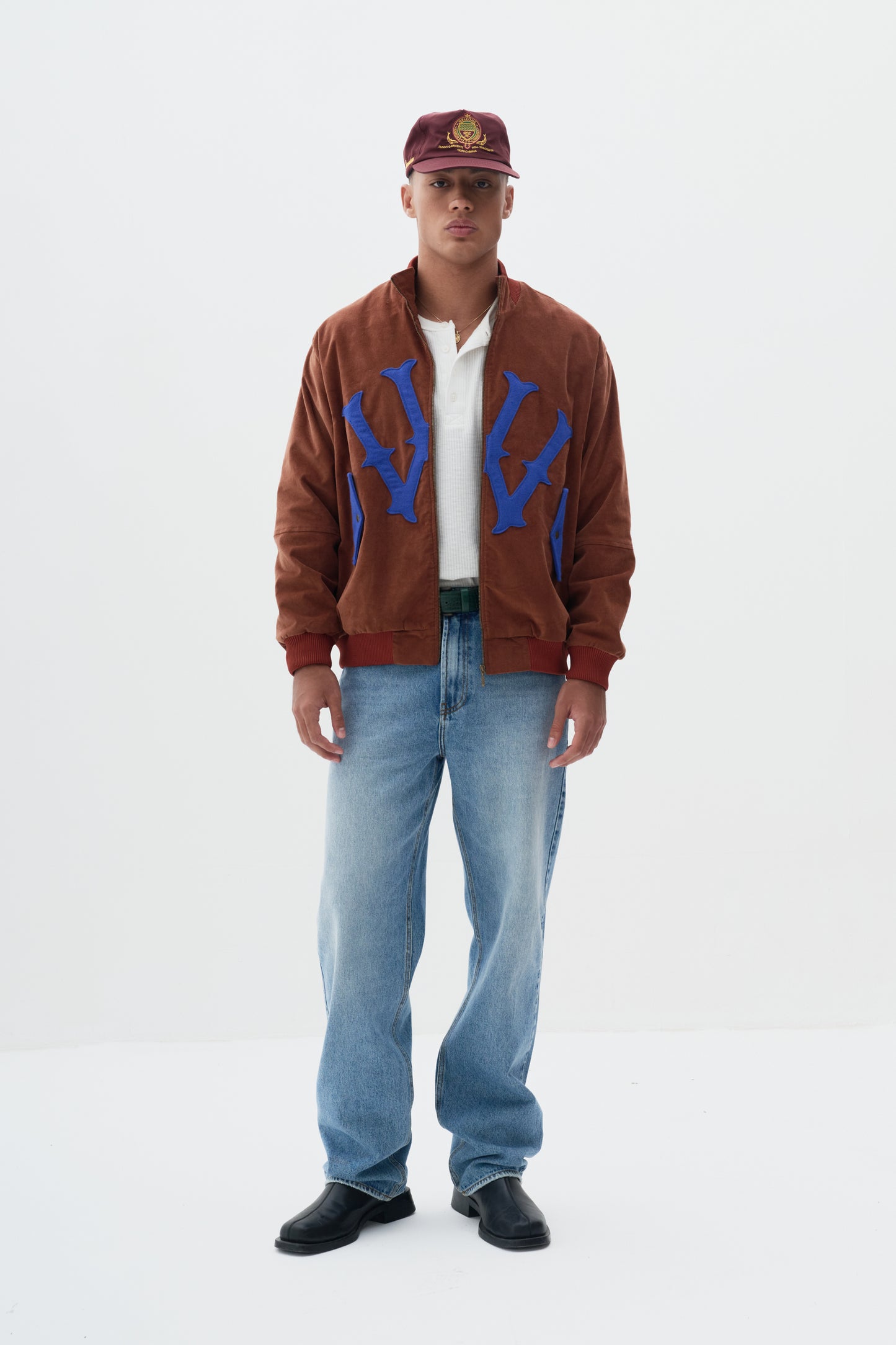 Jaqueta Bomber Veludo W - Ocre