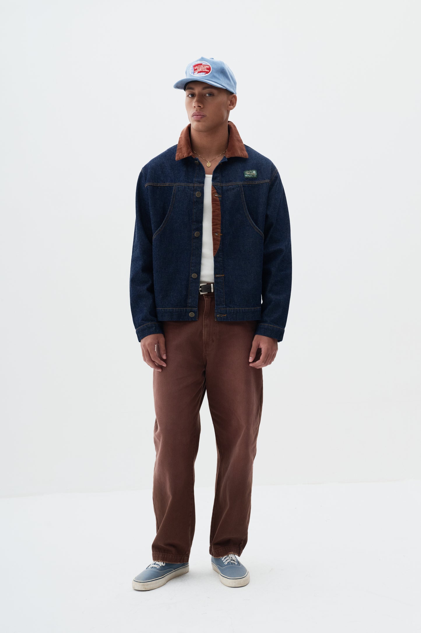 Jaqueta Jeans Embossed - Raw e Cotele