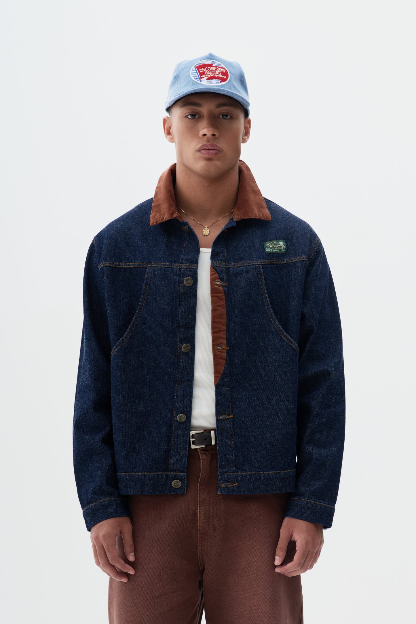 Jaqueta Jeans Embossed - Raw e Cotele