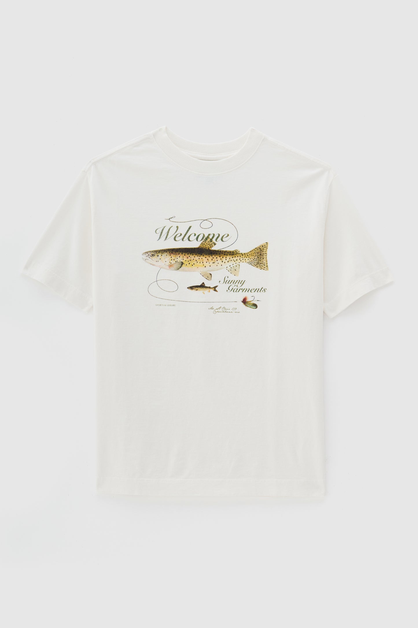 T-shirt Regular Fit Truta - Off White
