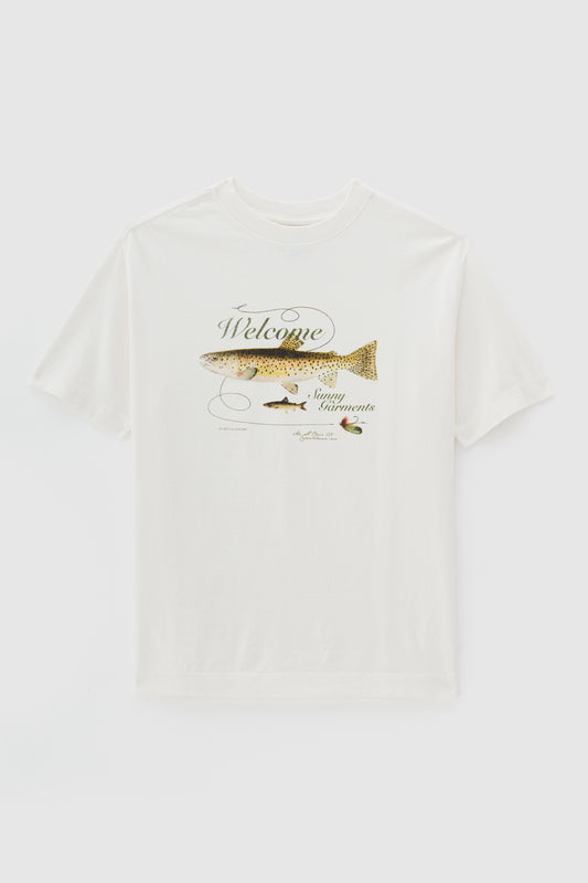 T-shirt Regular Fit Truta - Off White