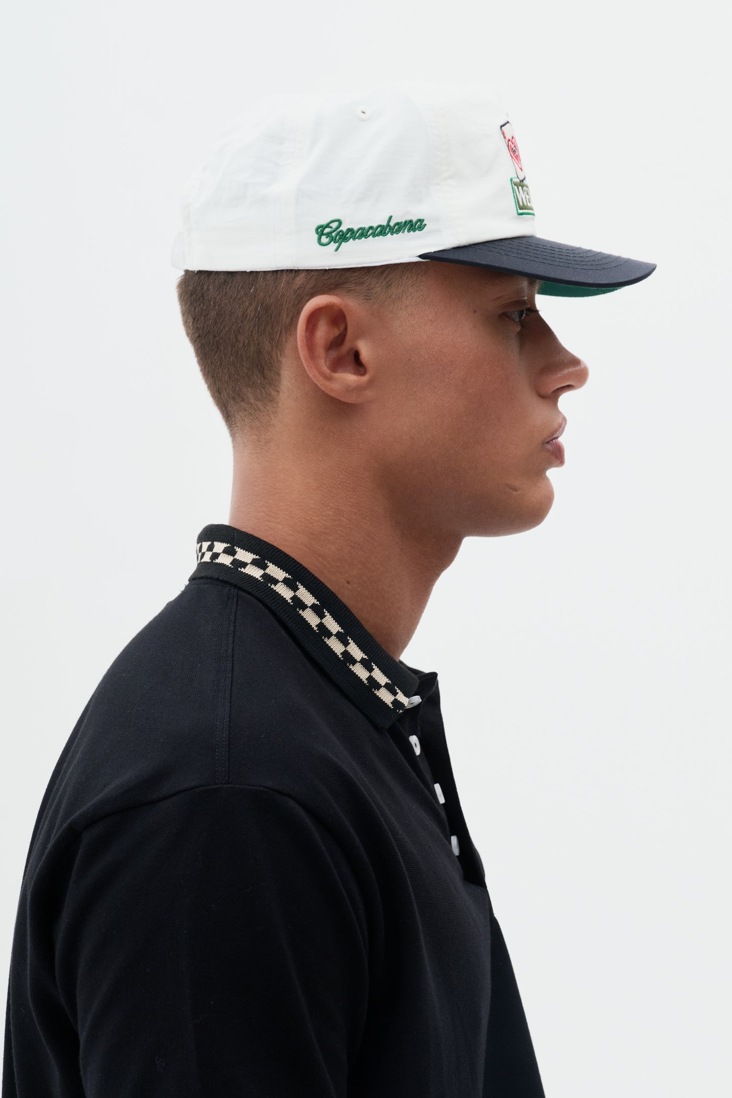 Boné Cassino - Off White