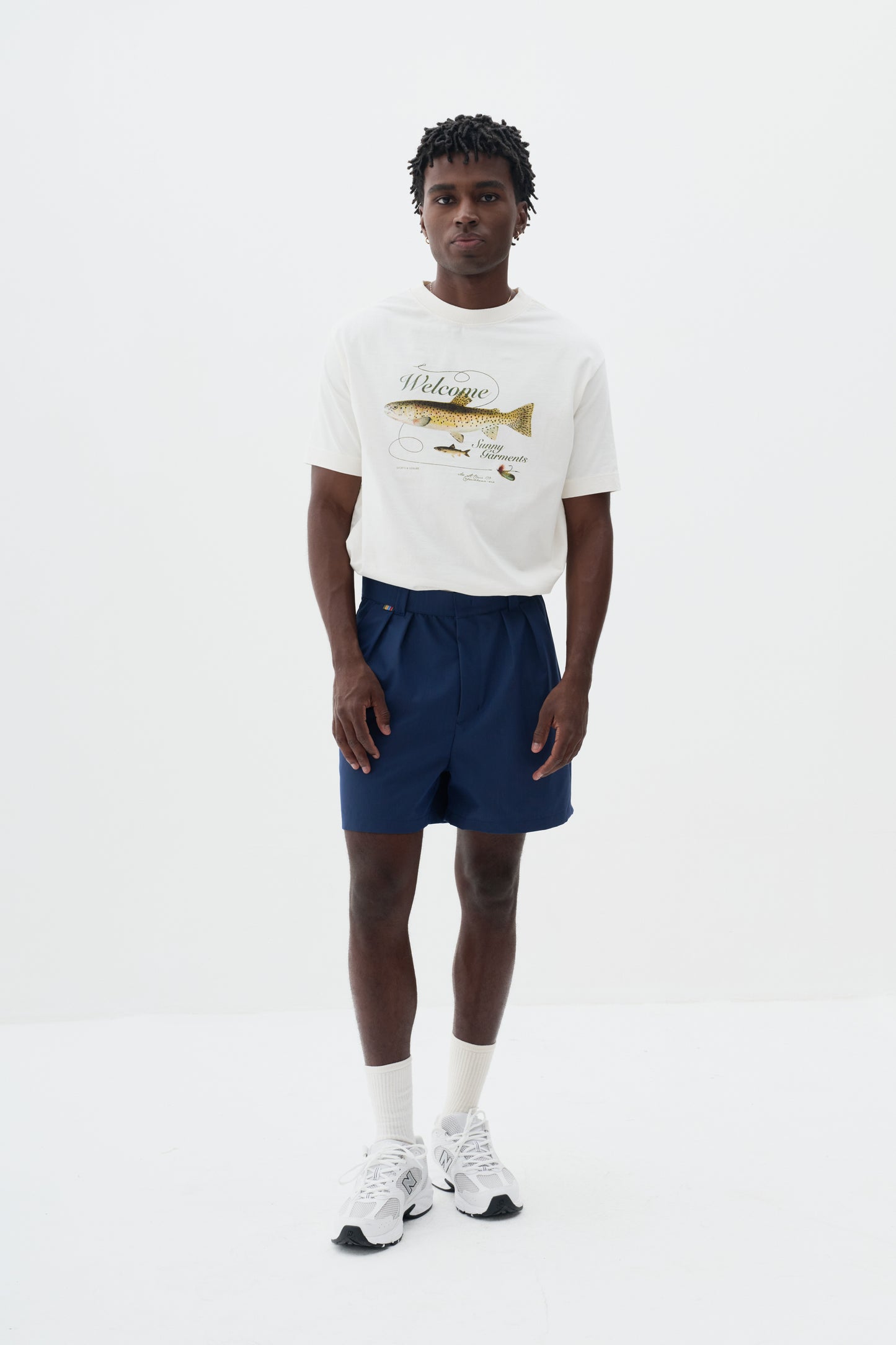 T-shirt Regular Fit Truta - Off White