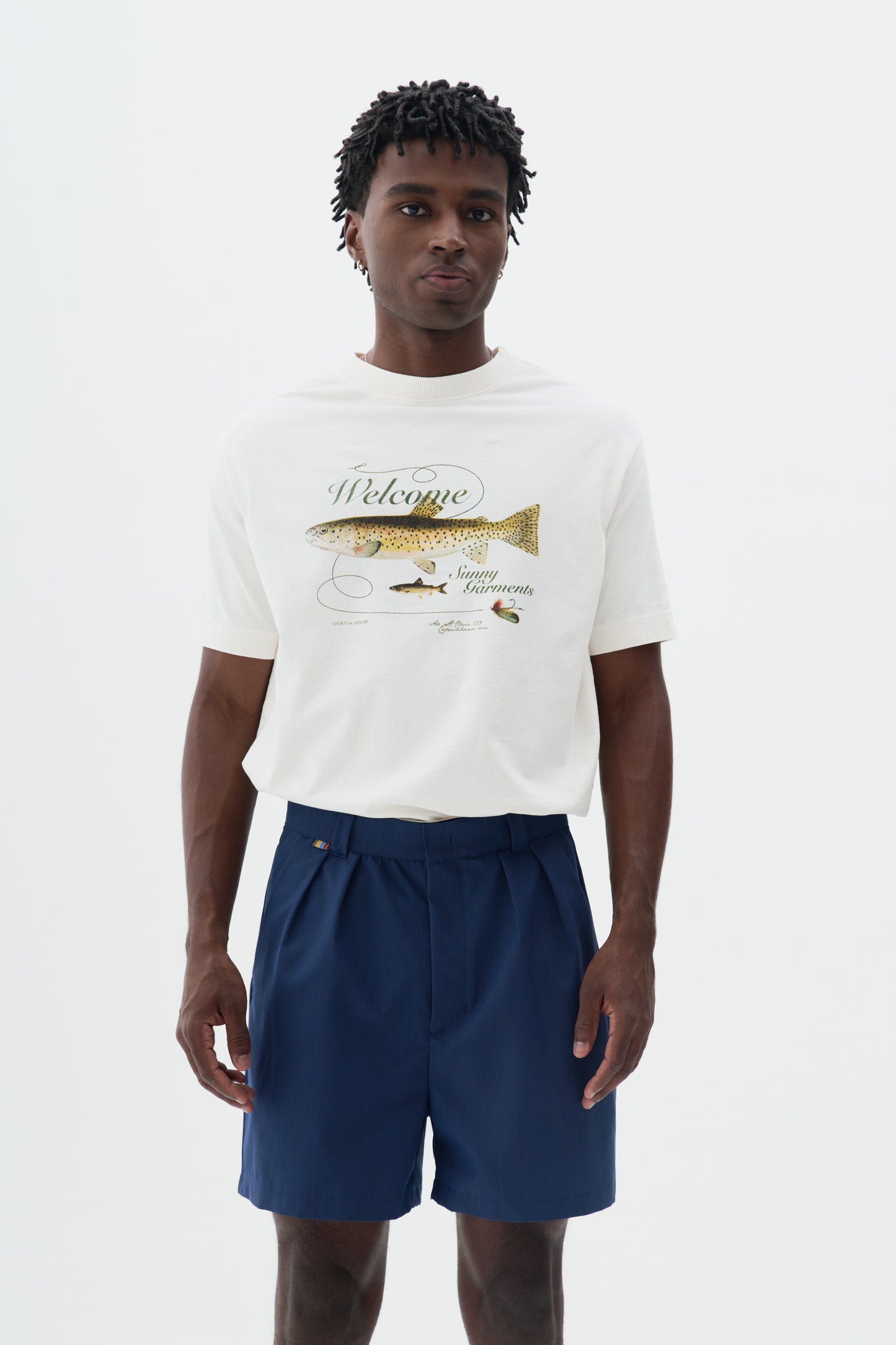 T-shirt Regular Fit Truta - Off White