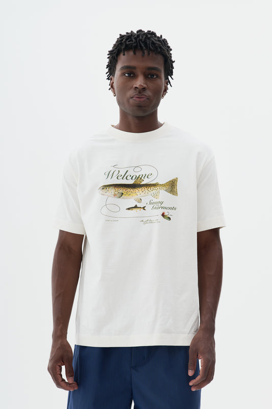 T-shirt Regular Fit Truta - Off White