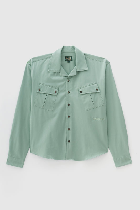 Camisa Overshirt Safari  - Verde Militar