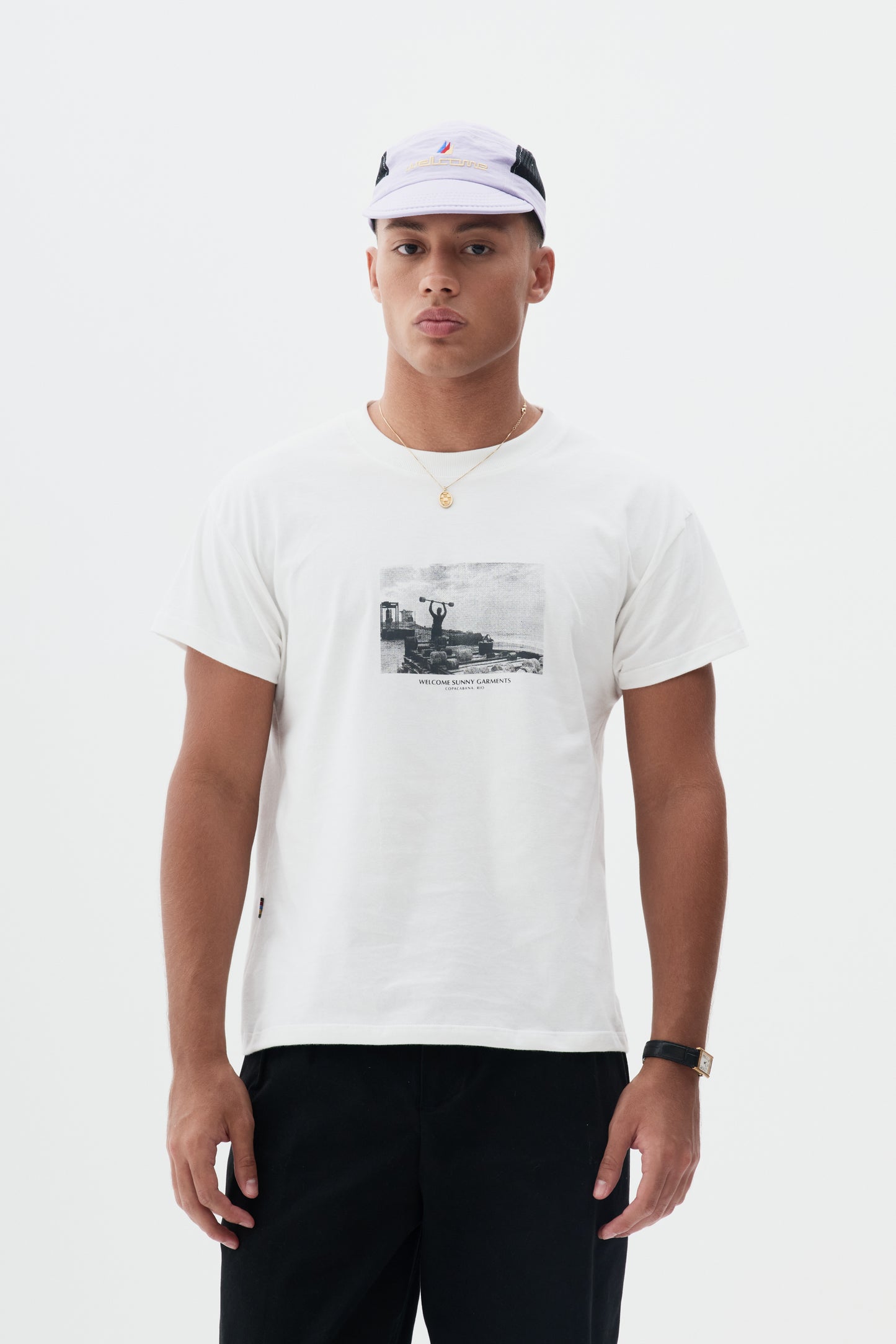 Boné Runner Sailor - Lilás