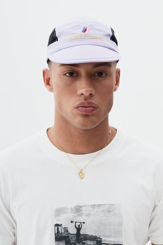 Boné Runner Sailor - Lilás