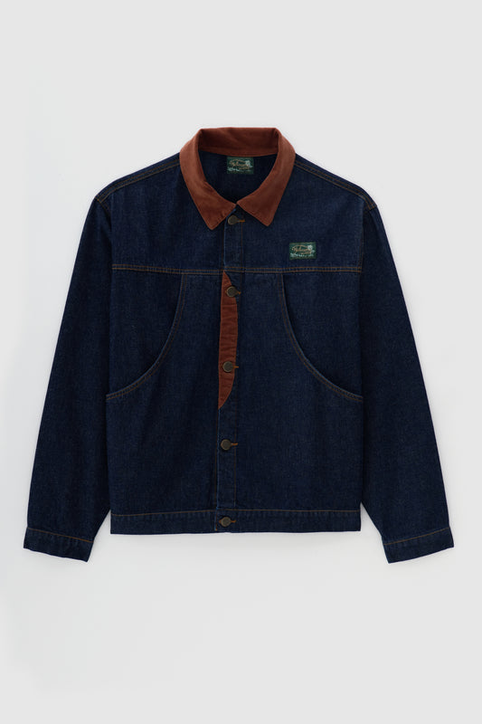 Jaqueta Jeans Embossed - Raw e Cotele