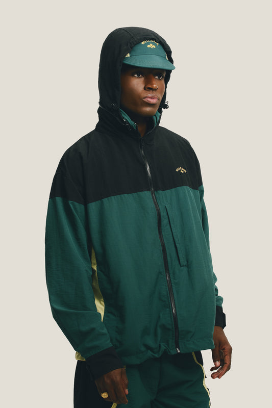 Jaqueta Tracksuit Recortes