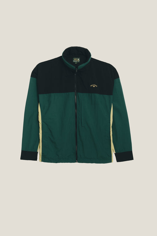 Jaqueta Tracksuit Recortes