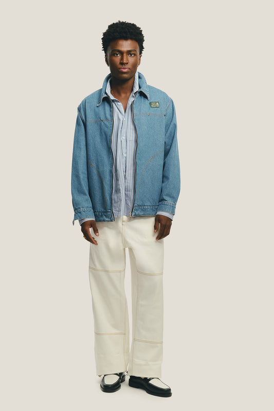 Jaqueta Jeans Western Rivet - Média