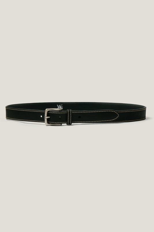 Cinto Pesponto - Preto