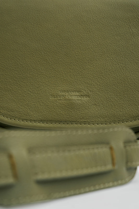 Bolsa de Couro Half Moon - Verde