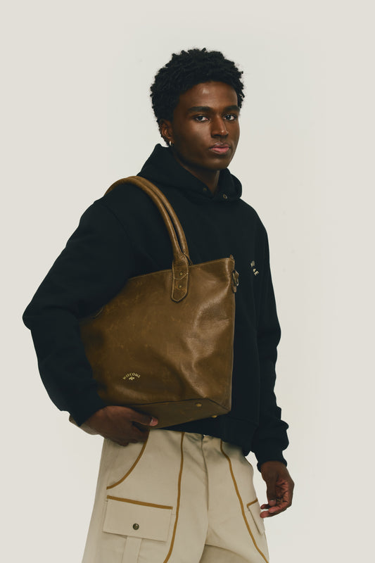 Bolsa Capanema - Marrom Cacau