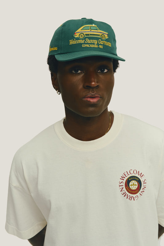 Boné Taxi Rider - Verde