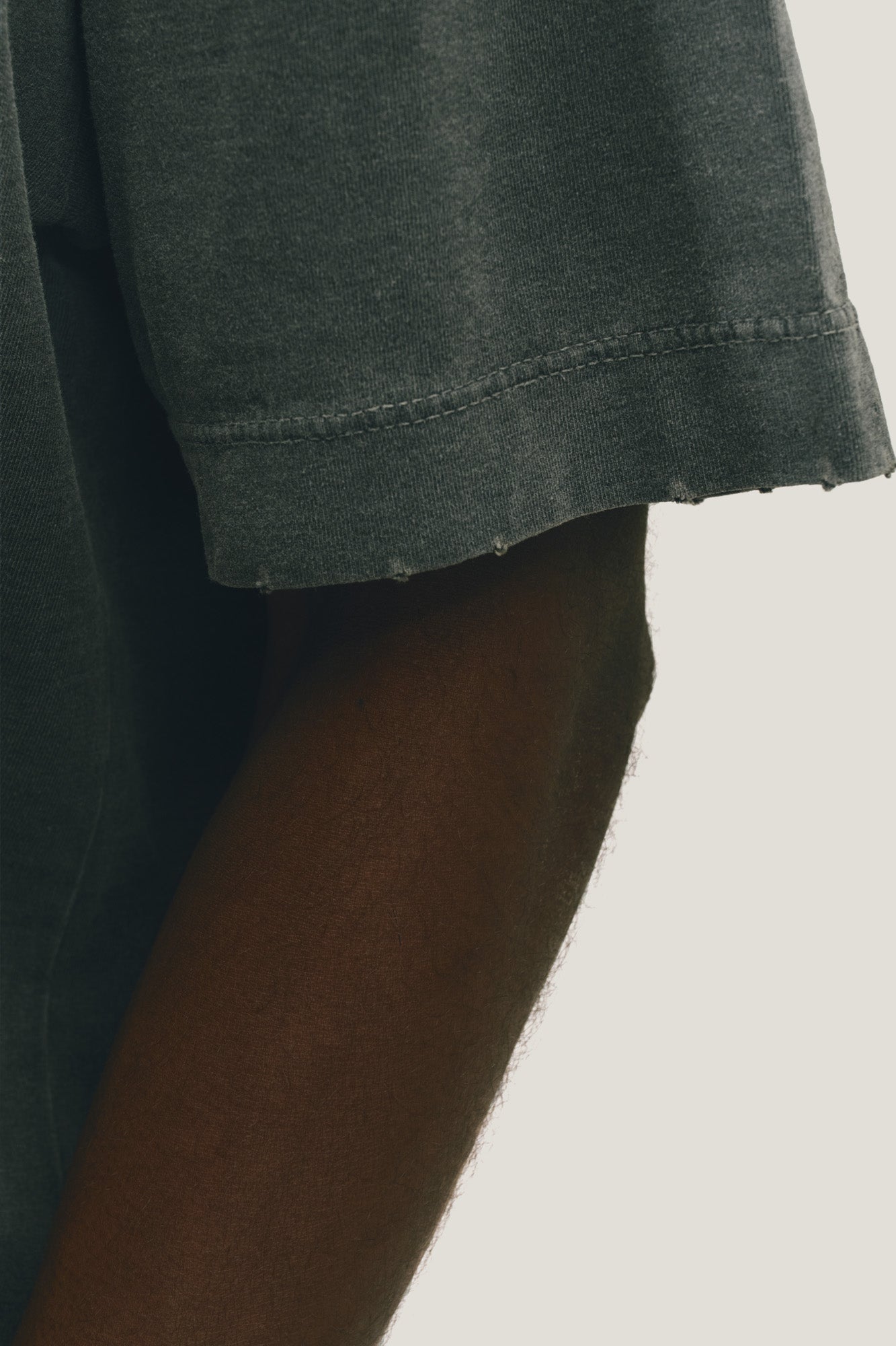 T-Shirt Boxy Fit Taxi Rider - Preto Stoned
