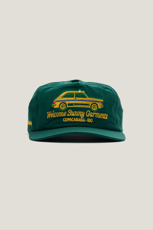 Boné Taxi Rider - Verde