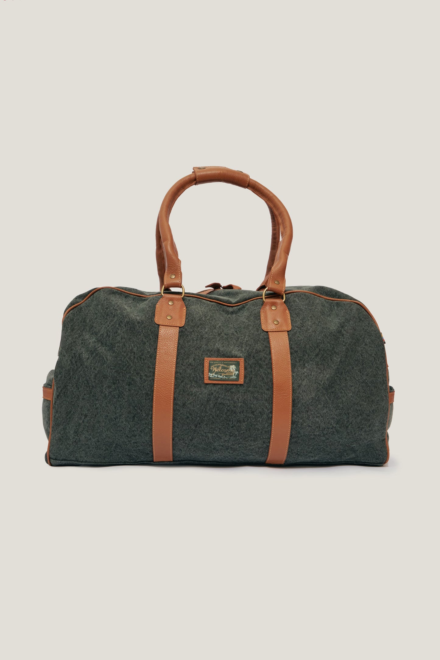 Mala Discovery - Couro e Lona