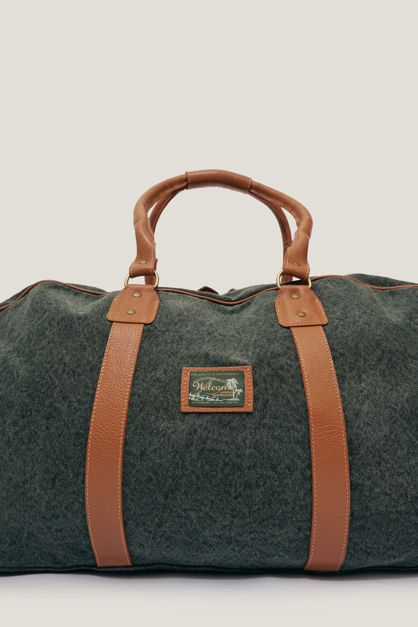 Mala Discovery - Couro e Lona