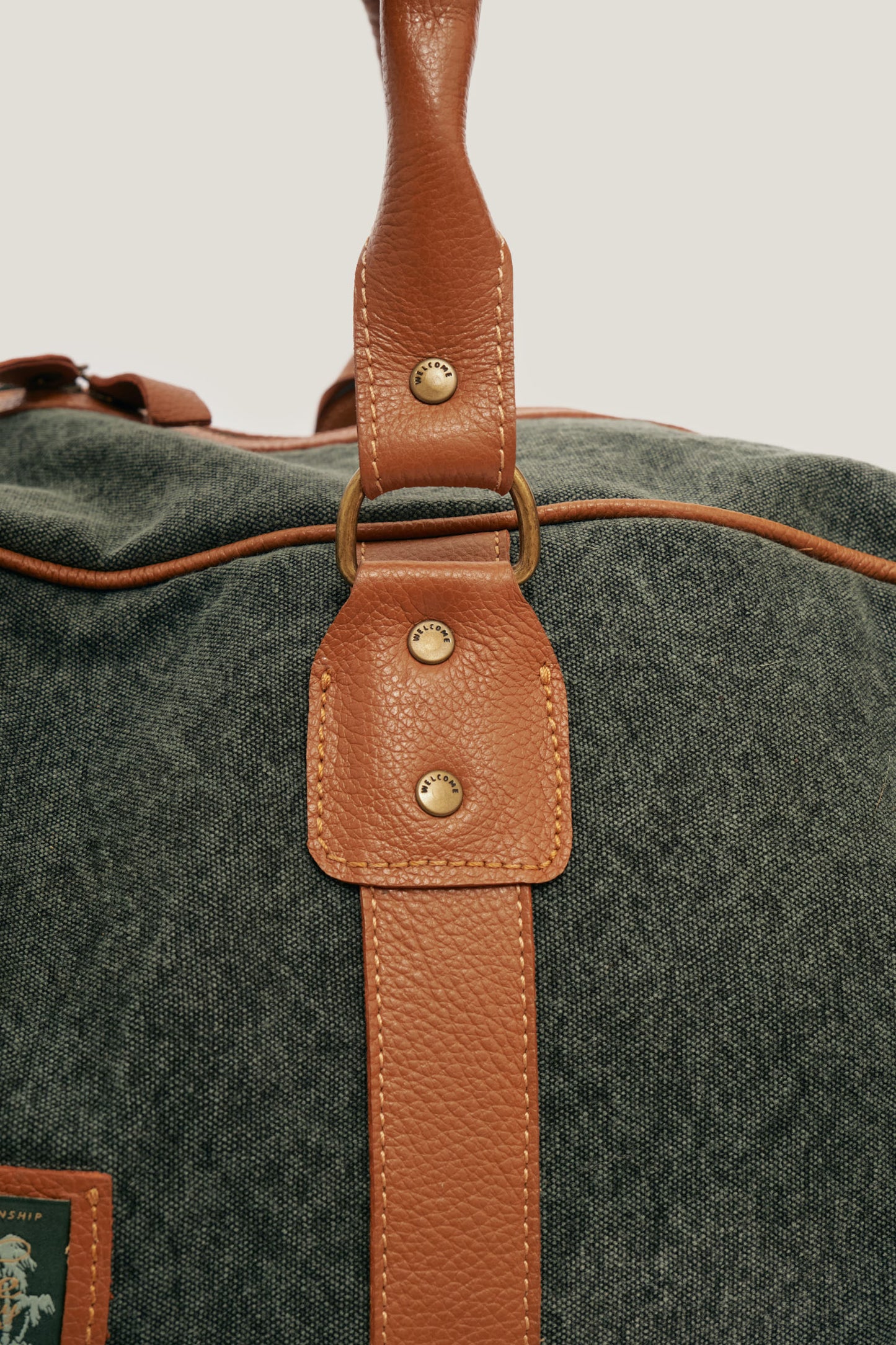 Mala Discovery - Couro e Lona