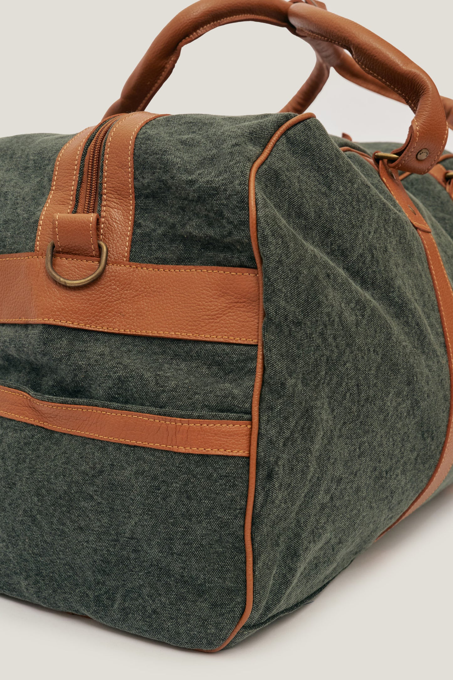 Mala Discovery - Couro e Lona