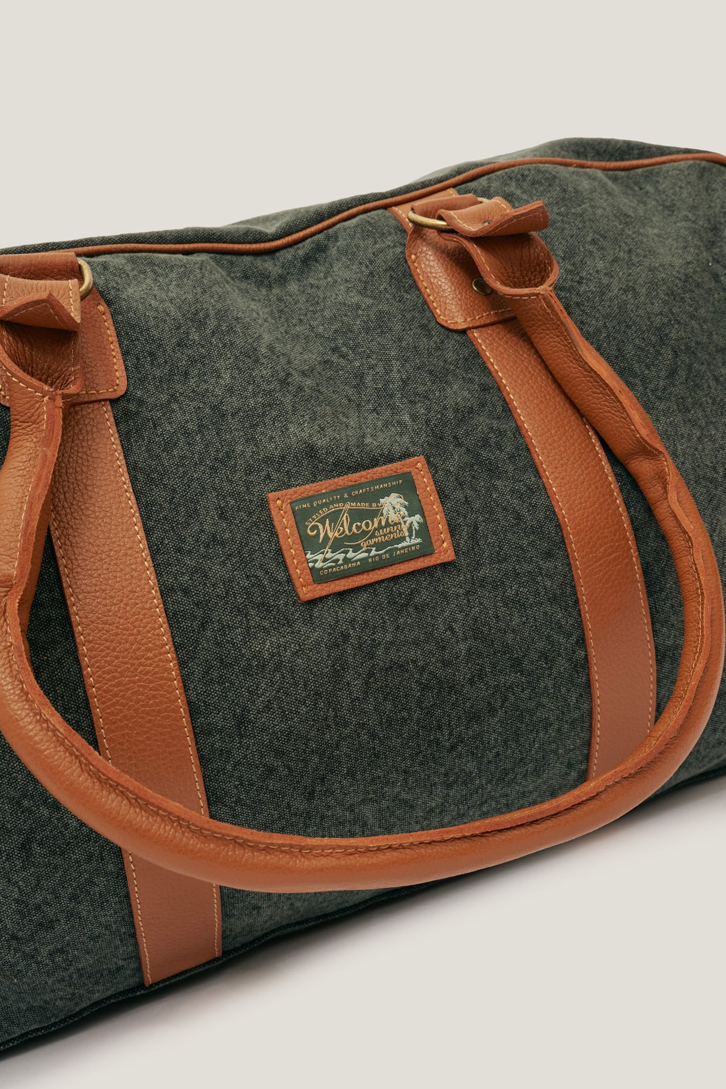 Mala Discovery - Couro e Lona