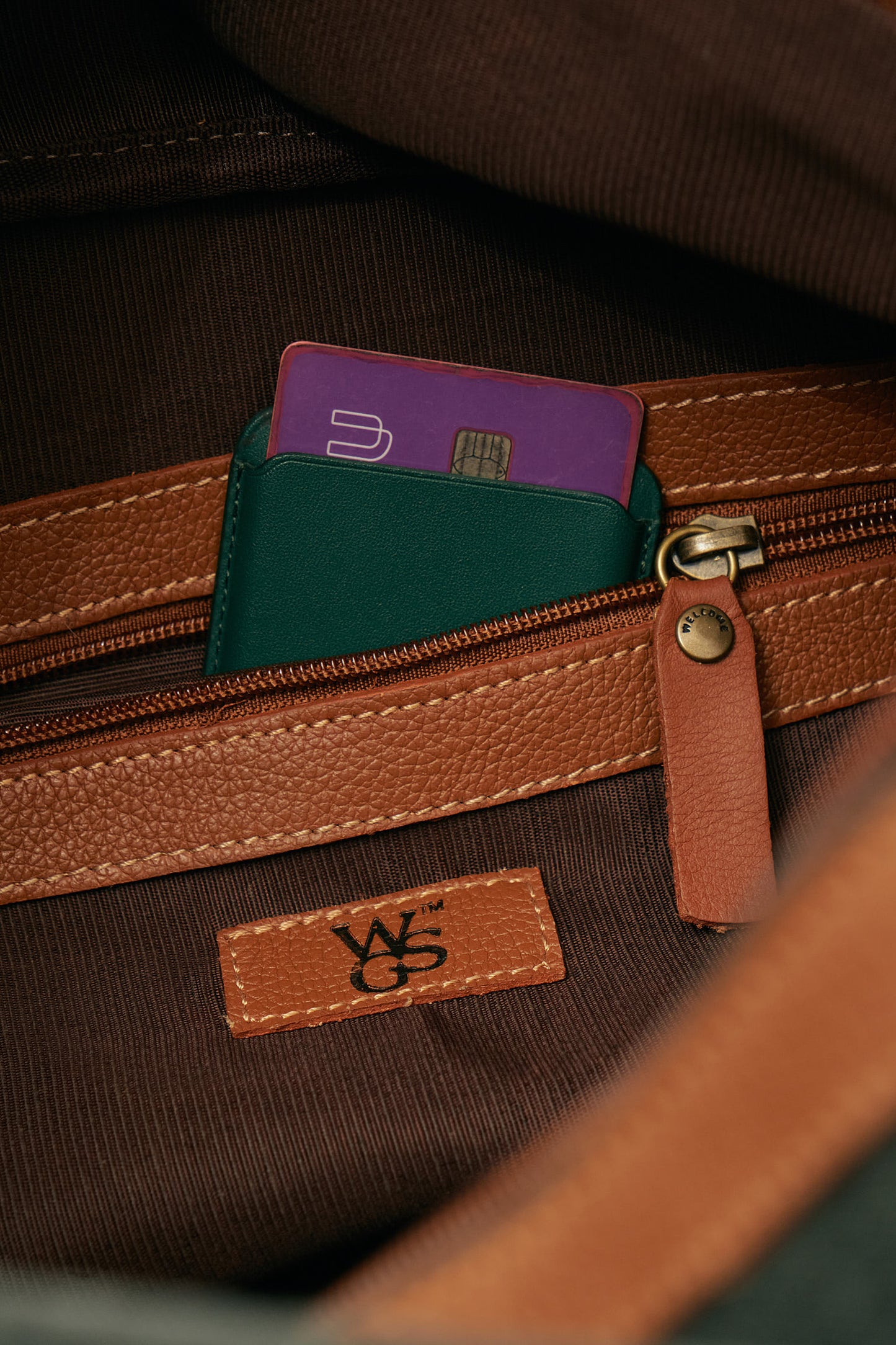 Mala Discovery - Couro e Lona