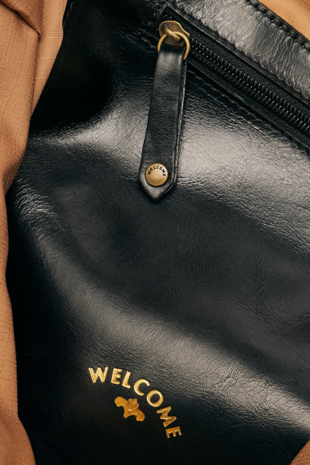Bolsa de Couro Capanema - Preto