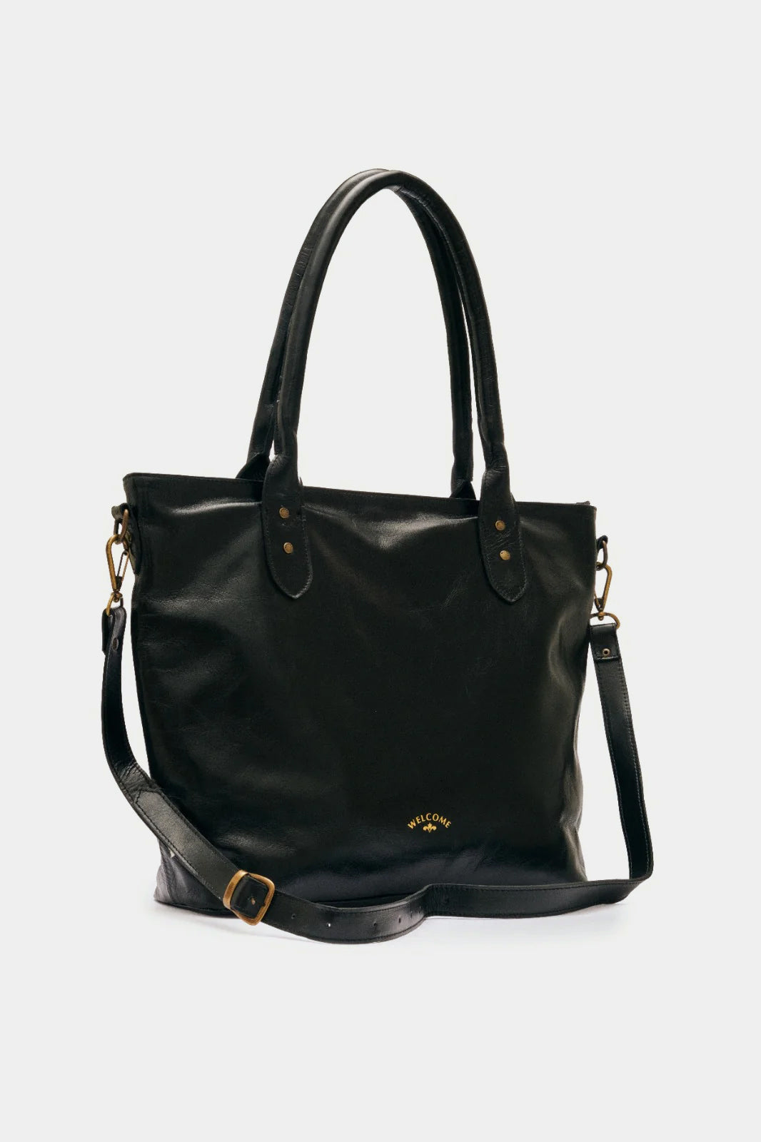 Bolsa de Couro Capanema - Preto