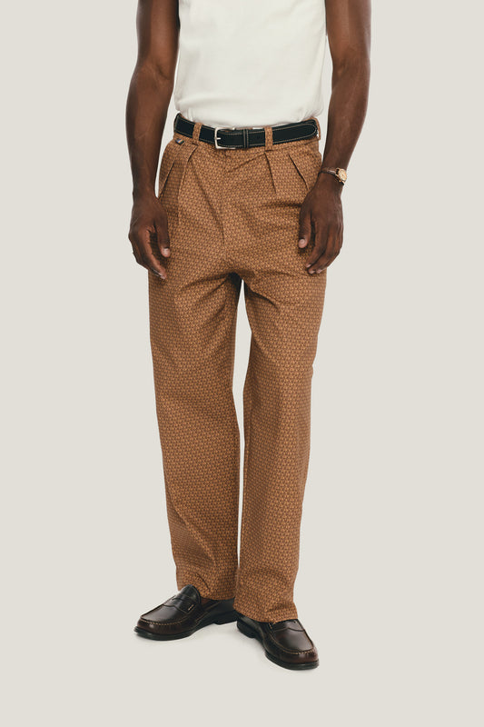 Calça Alfaiataria Monograma Cosmo