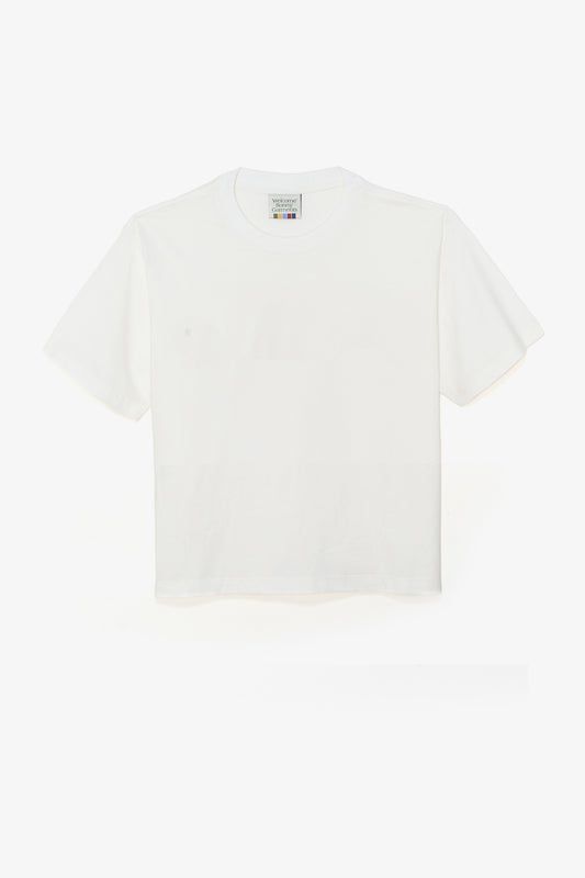 T-shirt Oversized Boxy - Off