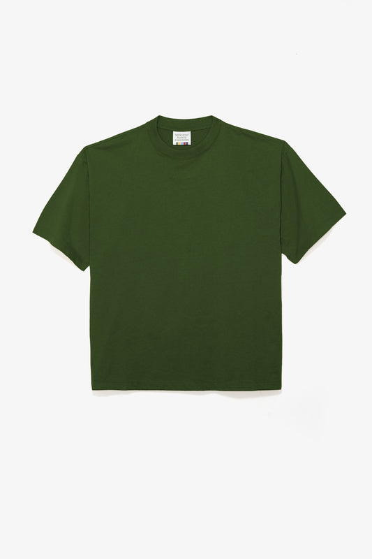 T-shirt Oversized Boxy - Verde