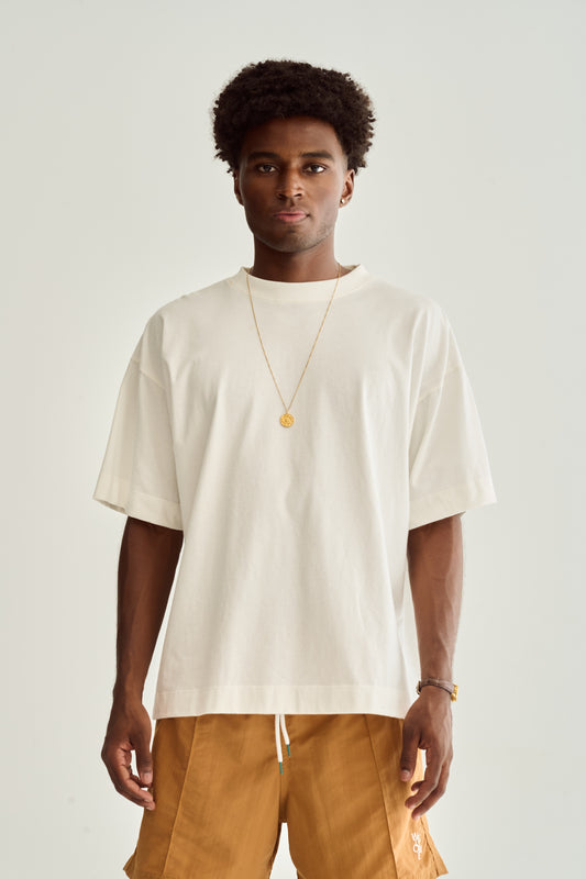 T-shirt Oversized Boxy - Off