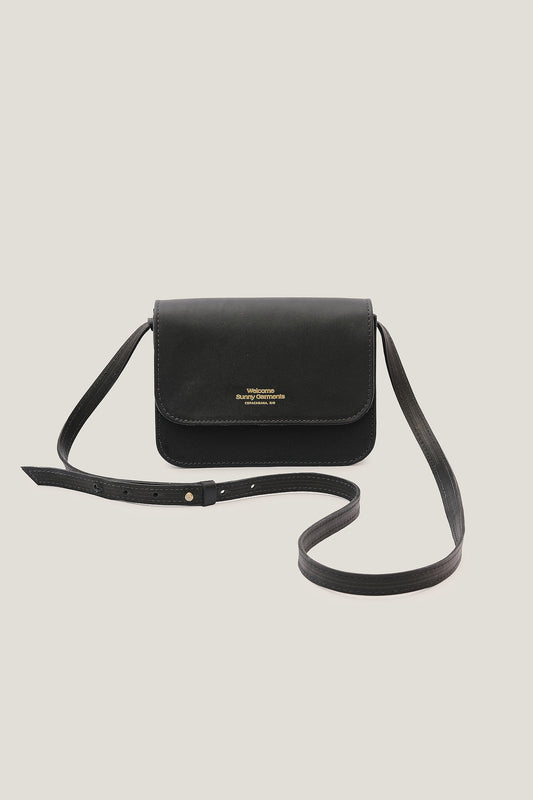 Bolsa de Couro Lafaiete - Preta