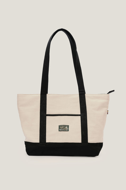Canvas Tote Bag Sunny Heavy Weight - Preta
