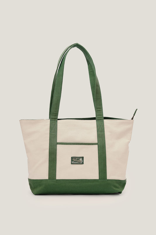 Canvas Tote Bag Sunny Heavy Weight - Verde