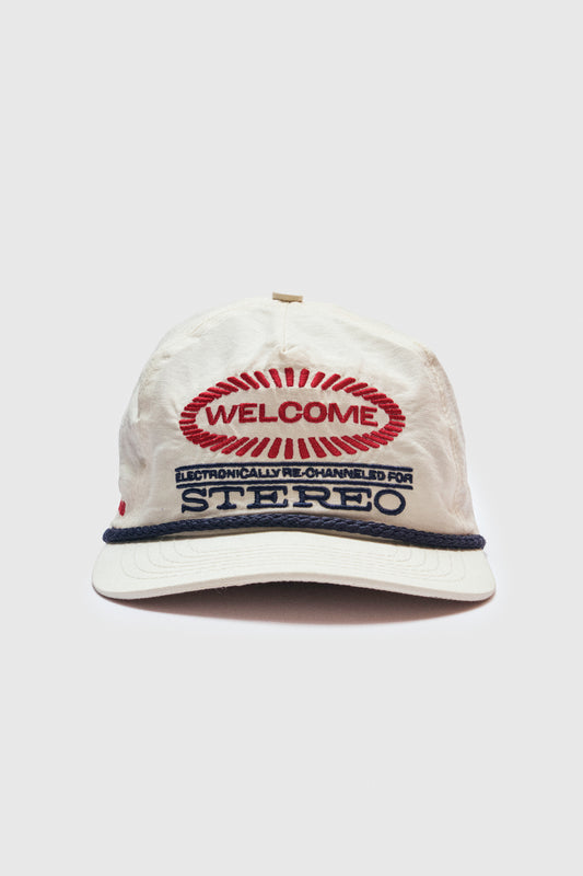 Boné Stereo - Off White